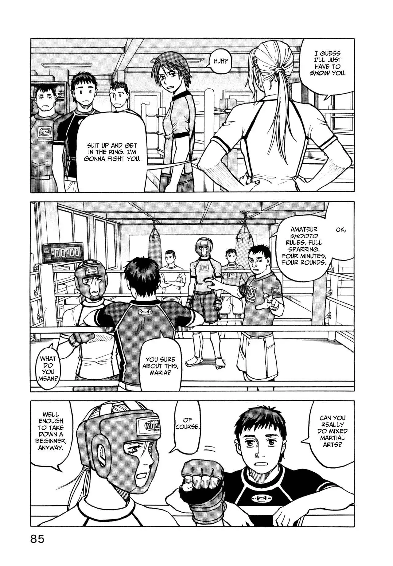 All-Rounder Meguru Chapter 13 10